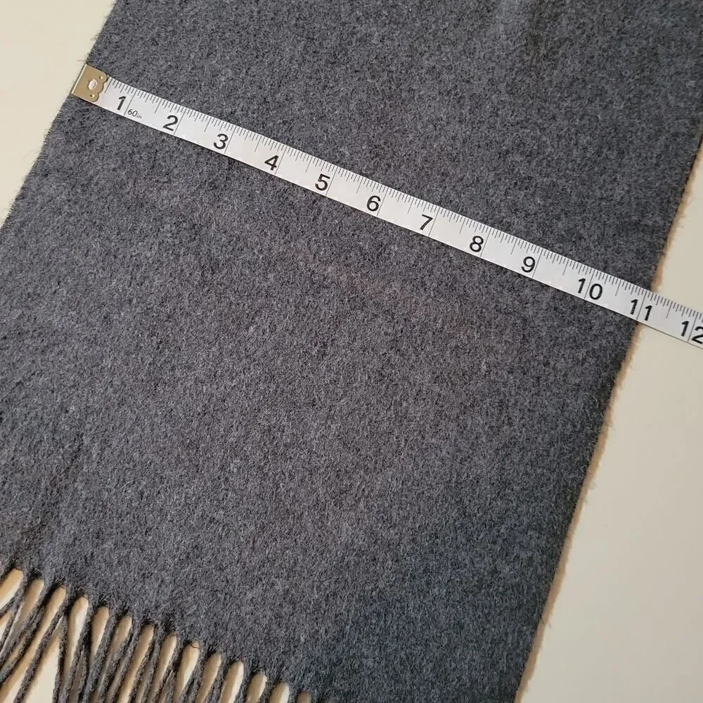 FRAAS Cashmink Charcoal Grey Scarf